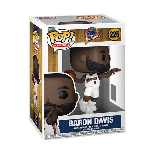 Funko NBA Legends POP! Sports Vinyl Figure Baron Davis (Warriors)