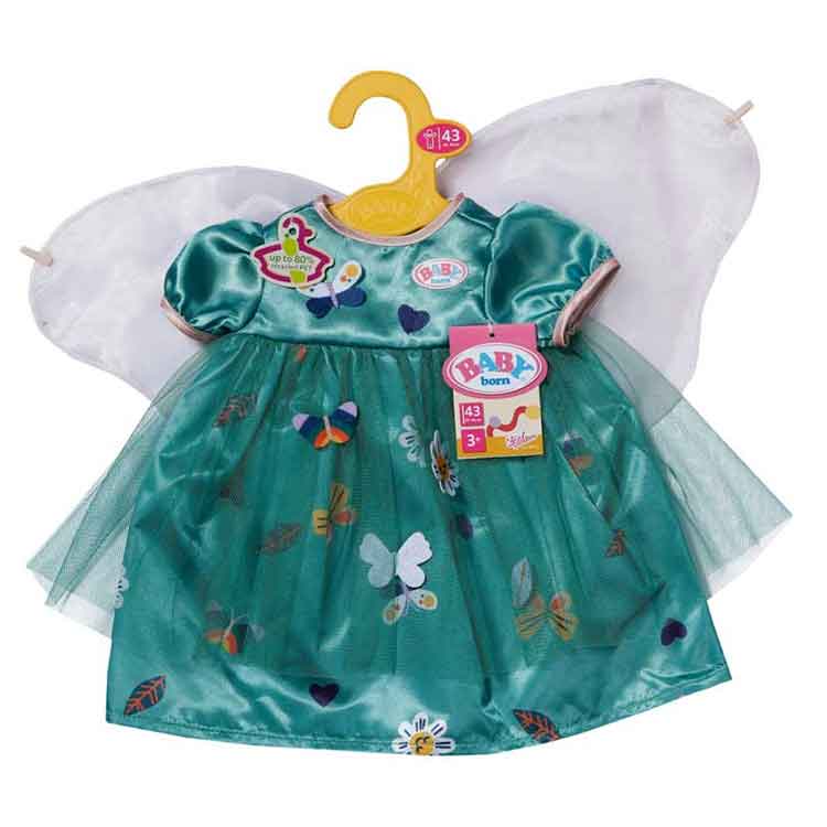 Baby Born Fairy Dress With Wings