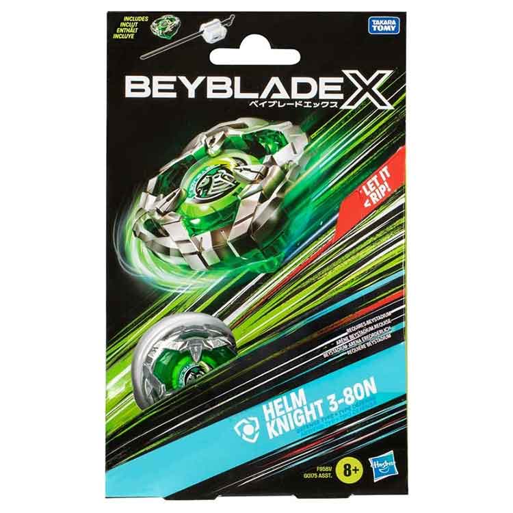Beyblade BBX Helm Knight Defense