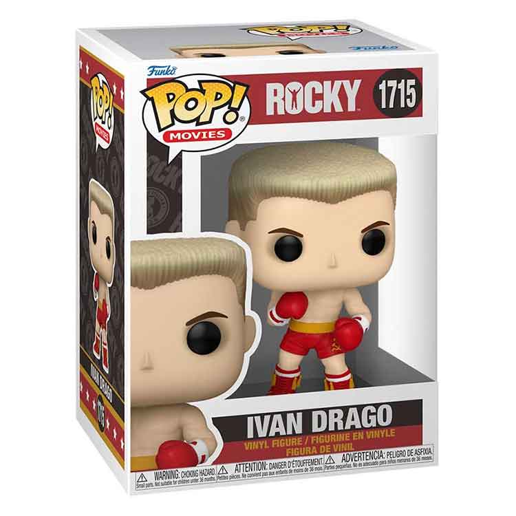 Funko Pop Movies: Rocky S1 - Ivan Drago