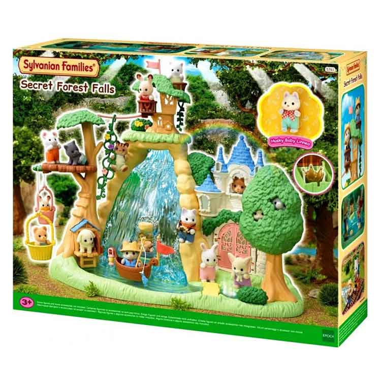 Sylvanian Families Secret Forest Falls