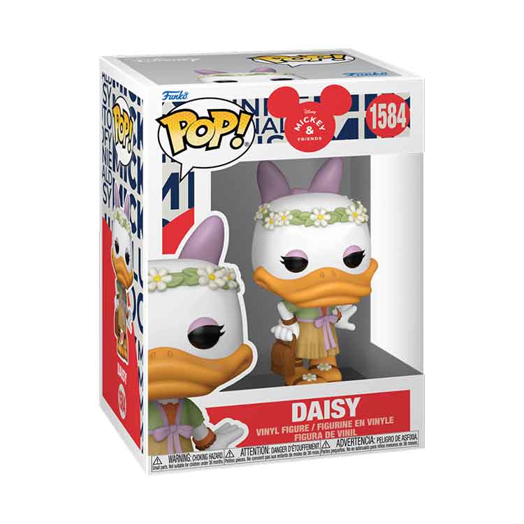 Funko POP Disney: Mickey Mouse Festival - Daisy