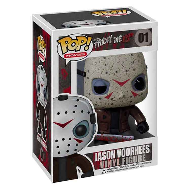 Funko Pop Movies: Jason Voorhees
