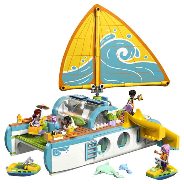 LEGO 42664 Travel Boat Adventure