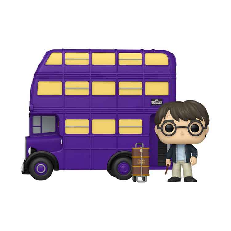 Funko Harry Potter POP! Rides Super Deluxe Vinyl Figure Knight Bus