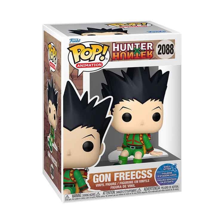 Funko Hunter x Hunter POP! Animation Vinyl Figure Gon Freecss (Sit)