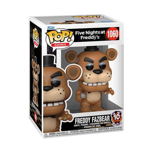 Funko POP Games: FNAF 10y - Freddy