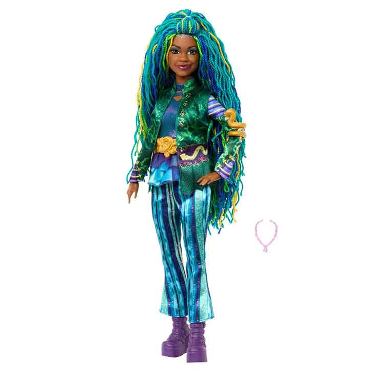Disney Descendants: The Rise of Red Uliana Younger Sister of Ursula Doll