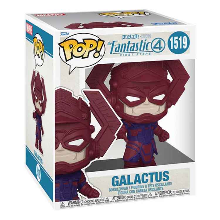 Funko Pop Super: Fantastic Four S1 - Galactus