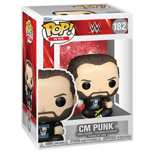 Funko Pop WWE: CM Punk