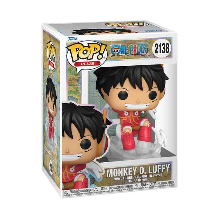 Funko One Piece POP! Plus Animation Figure Luffy (Egg)