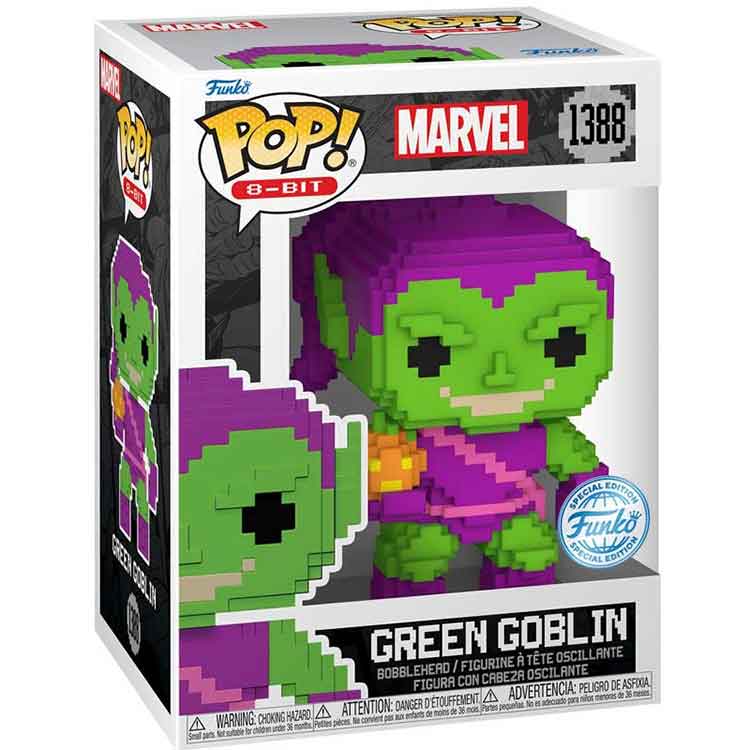 Funko Pop Marvel: 8-Bit - Green Goblin