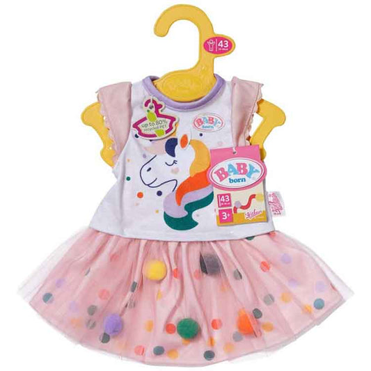 Baby Born Tutu Dress Unicorn