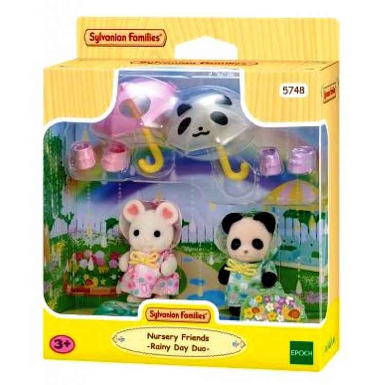 Sylvanian Families - Rainy Day Friends