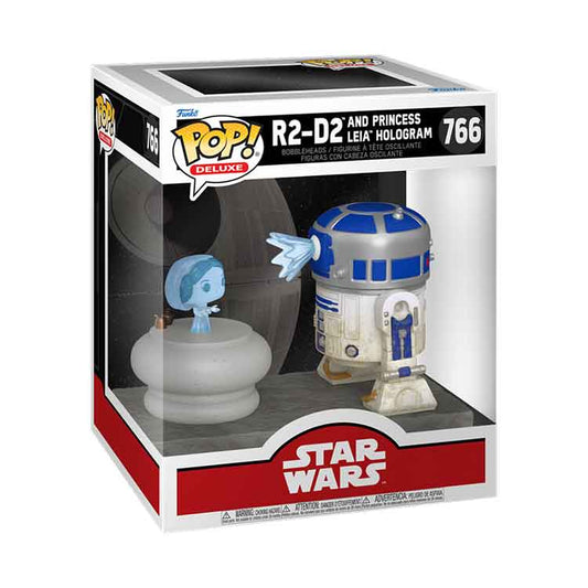Funko POP Deluxe: SWS9 - R2-D2 w/Leia