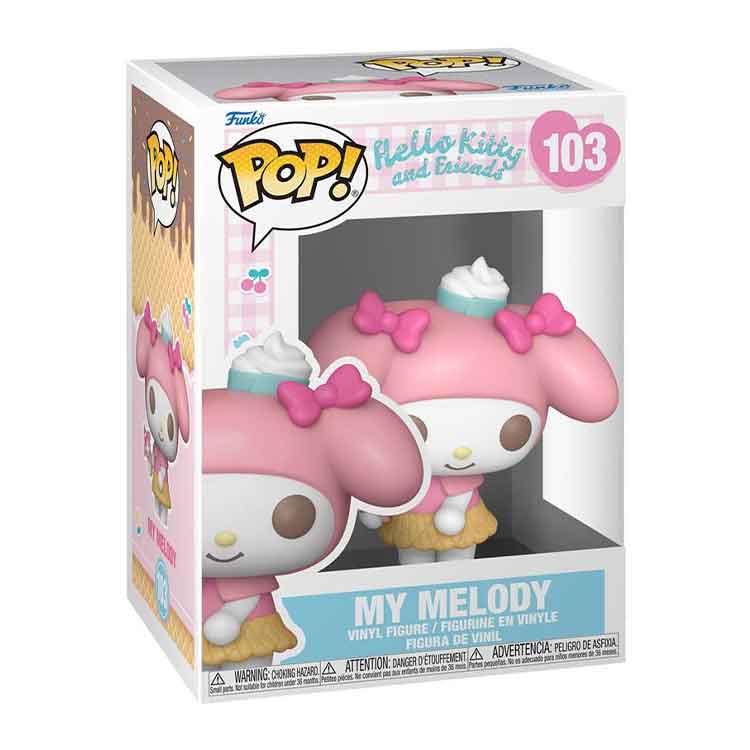 Funko Pop Sanrio: Hello Kitty - My Melody - Ice Cream