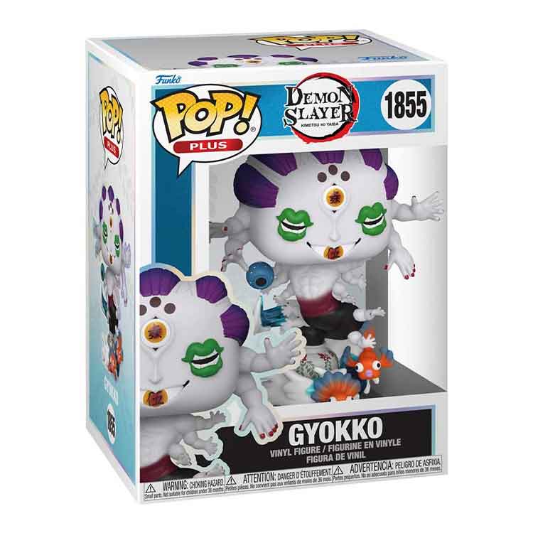 Funko Pop Plus: Demon Slayer - Gyokko