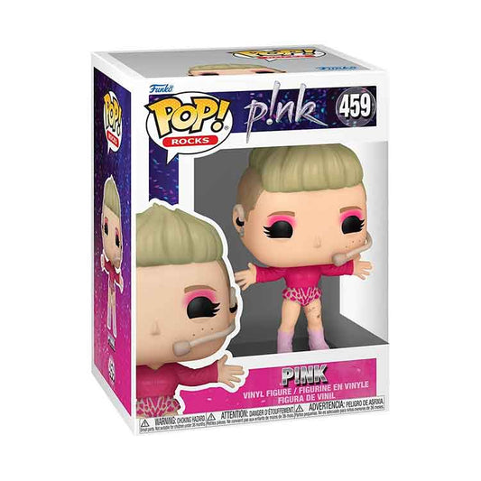 Funko Pop! Pink Trustfall Vinyl Figure #459