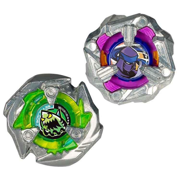 Beyblade BBX Knife Shinobi/Keel Shark