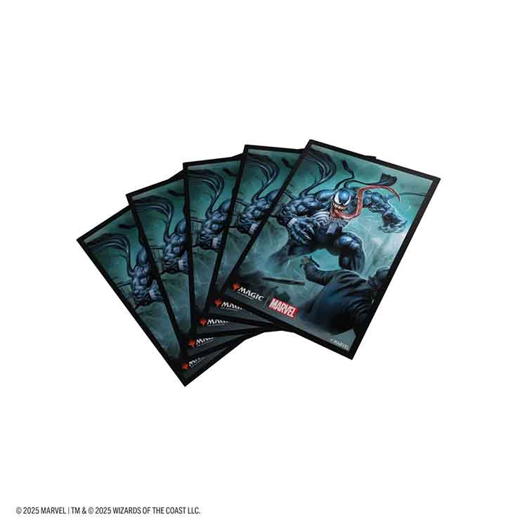 Gamegenic Magic: The Gathering Marvel's Spider-Man Premium Art Sleeves - Venom