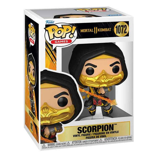 Funko Pop Games: MK11 Fatality - Scorpion