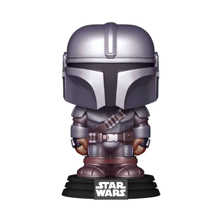 Funko POP Star Wars: Holiday – Mandalorian