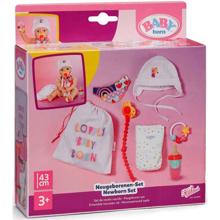 Baby Born Newborn Set
