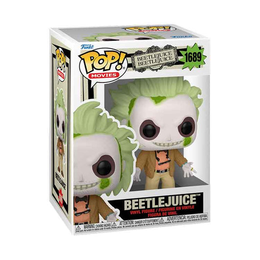 Funko POP Movies: BJ 2 - Beetlejuice