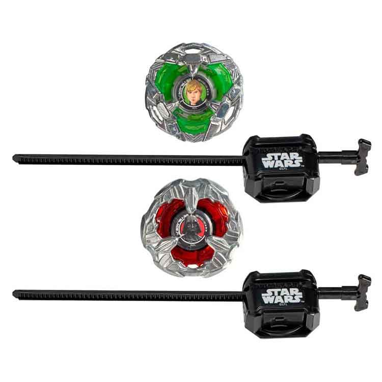Beyblade BBX Luke Skywalker & Darth Vader