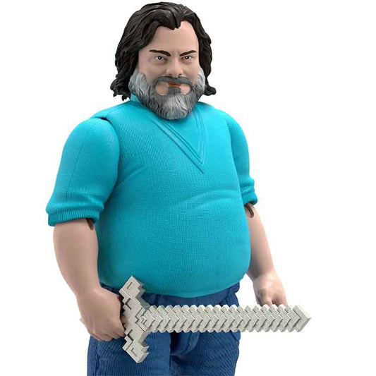A Minecraft Movie Large Scale Steve Action Figure