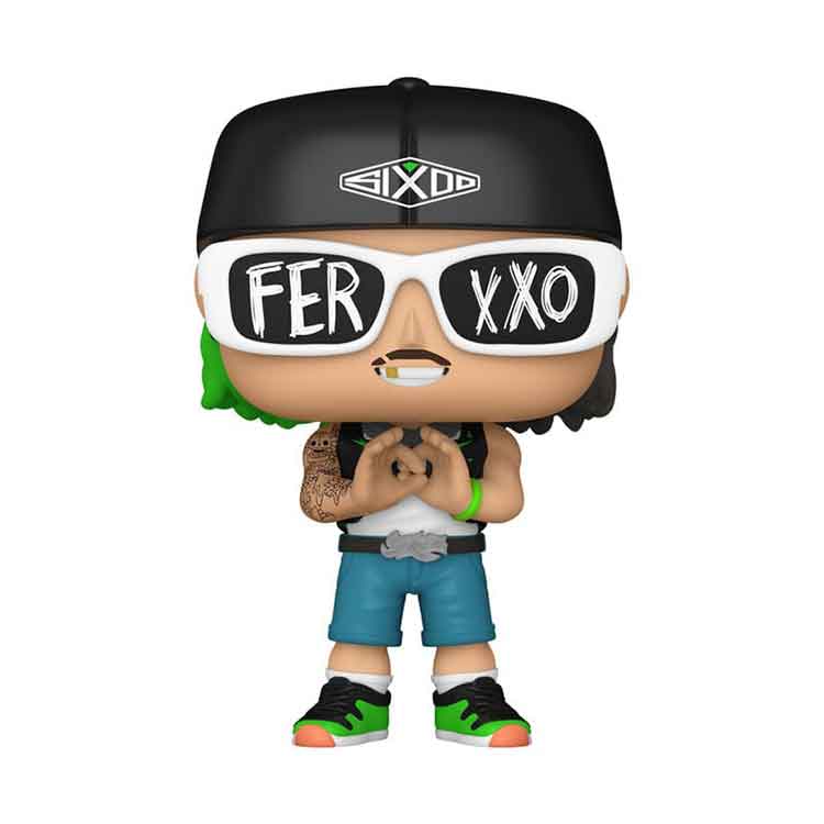 Funko Feid POP! Rocks Vinyl Figure Feid