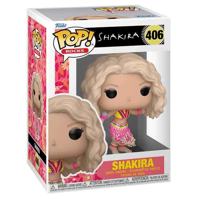 Funko Pop Rocks: Shakira - Waka Waka