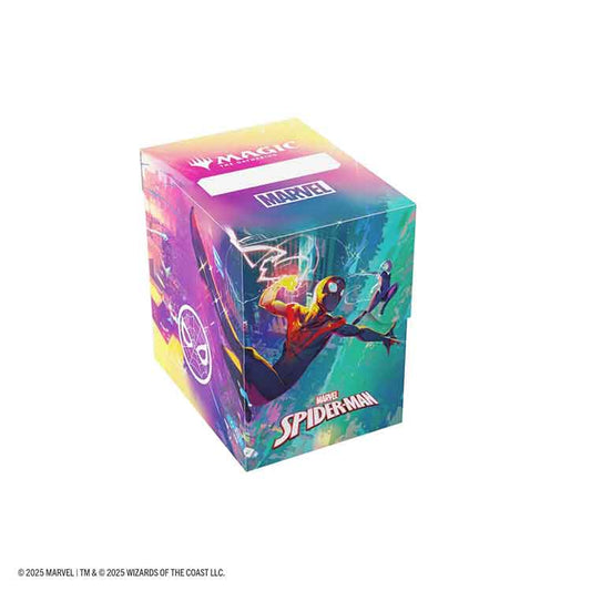 Gamegenic Magic: The Gathering Marvel's Spider-Man Soft Crate 80+ - Spider-Man/Spider-Gwen