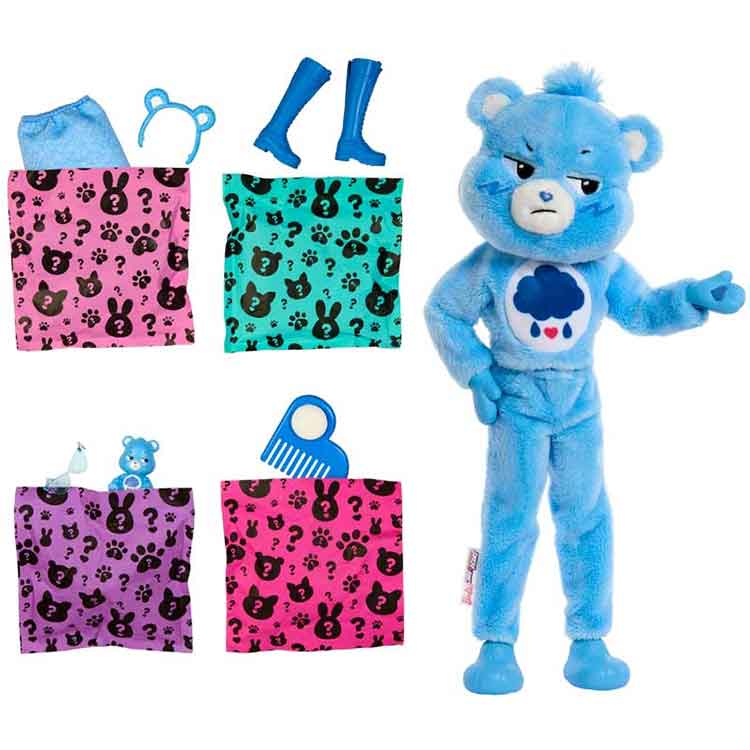 Barbie Care Bears - Blue