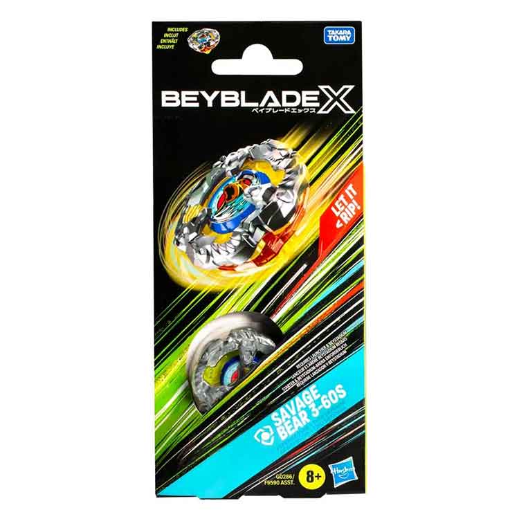 Beyblade Savage Bear