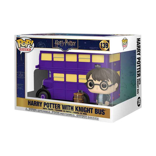 Funko Harry Potter POP! Rides Super Deluxe Vinyl Figure Knight Bus