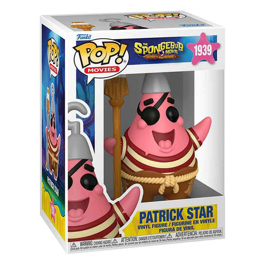 Funko SpongeBob SquarePants POP! Vinyl Figure Patrick Star (Pirate)