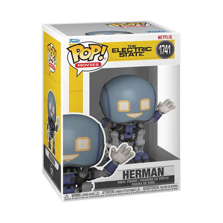 Funko POP Movies: Electric State - Herman