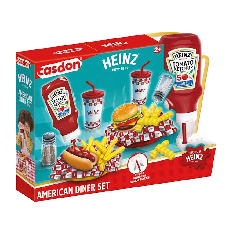 Casdon Heinz American Diner Set
