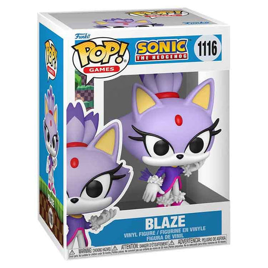Funko Pop Games: Sonic - Blaze the Cat