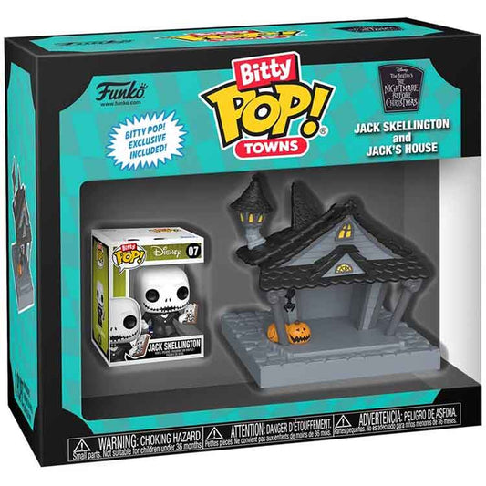 Funko Bitty Pop Town: TNBC - Jack at Home