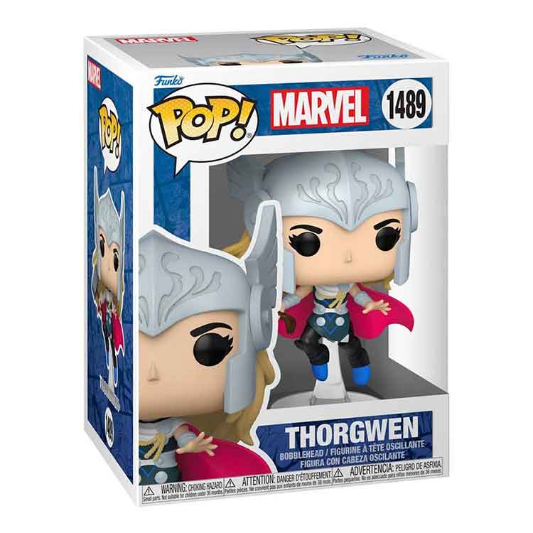 Funko Pop Marvel: Spider Gwen Gwenverse - Thorgwen