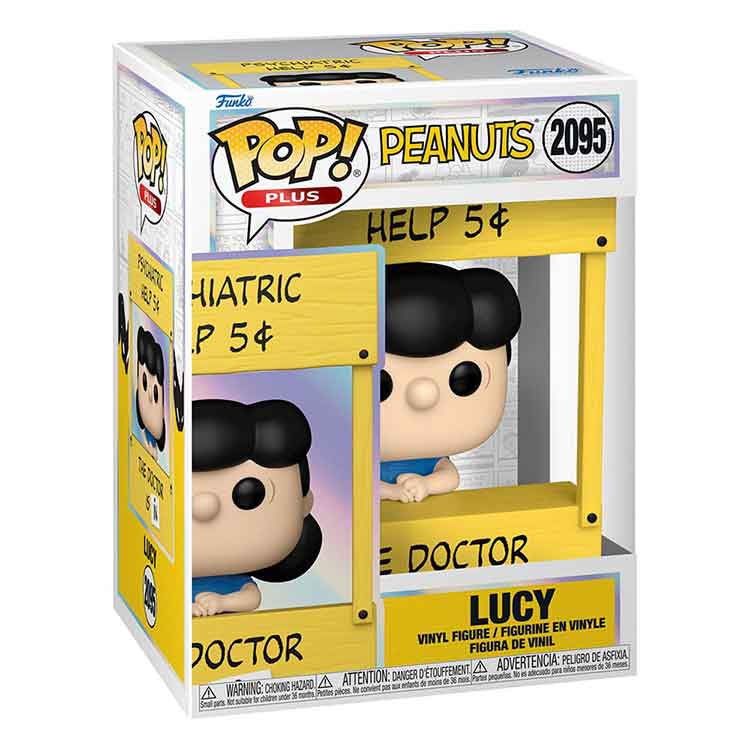 Funko Peanuts POP! Plus TV Figure Lucy