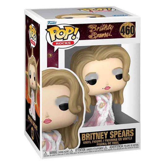 Funko Pop Rocks: Britney Spears - Lucky