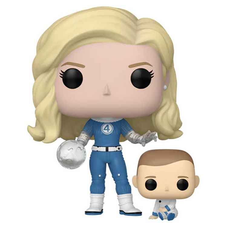 Funko Pop & Buddy: Ff S1 - Invisible Woman & Franklin