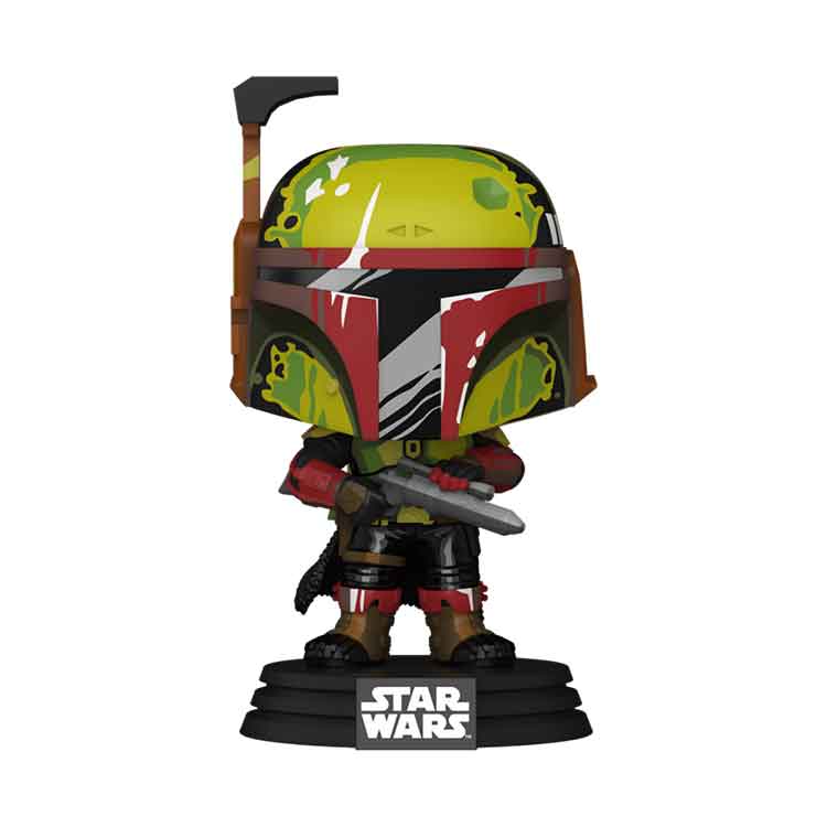Funko POP Star Wars: BoBF - Boba Fett (Retro)