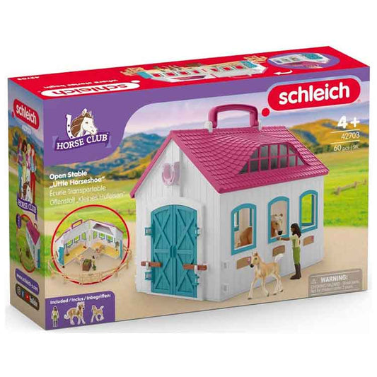 Schleich Open Stable Little Horseshoe