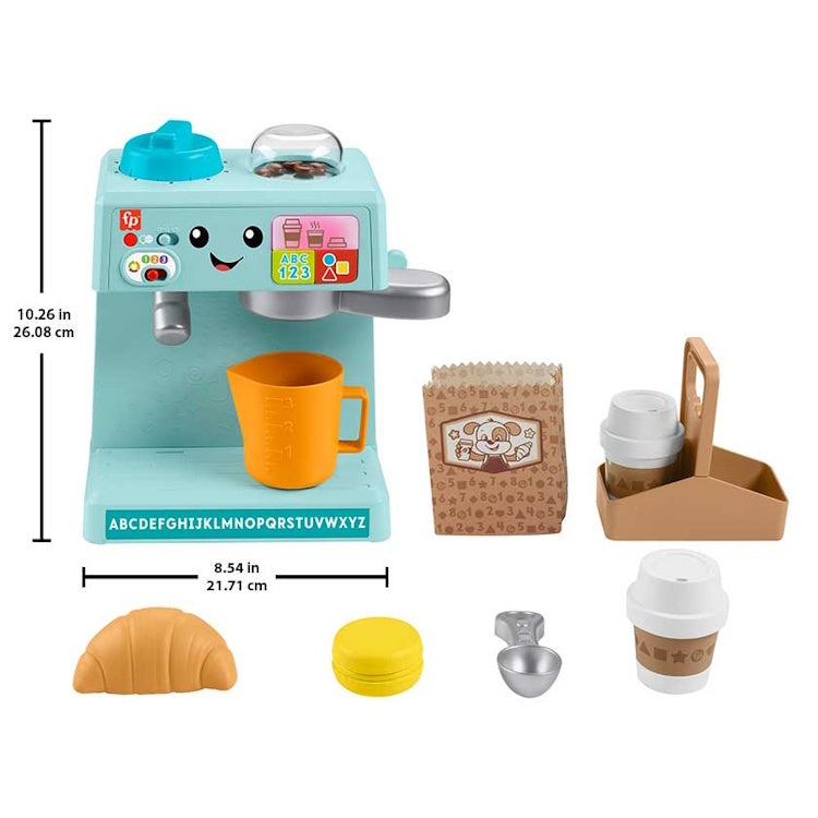 Fisher Price - Laugh & Learn Learn & Serve Coffee