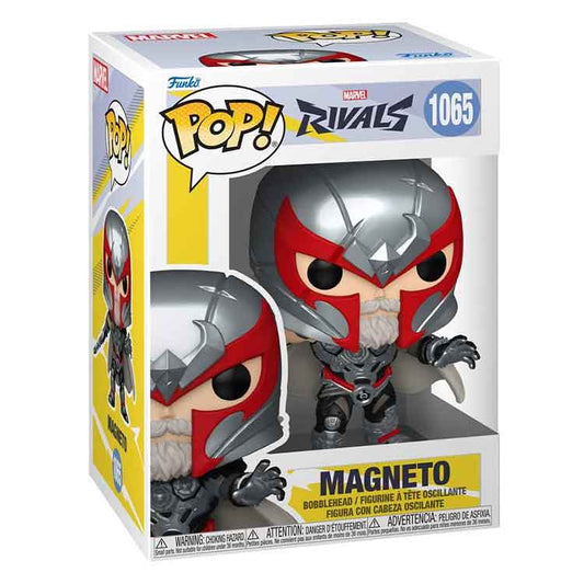 Funko Pop Games: Marvel Rivals - Magneto