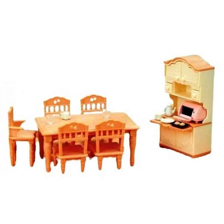 Sylvanian Families Dining Room Set